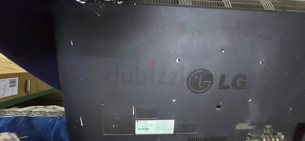 LG Flat Panel TV (back view) - used, needs inspection