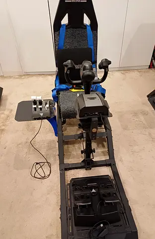 Next Level Boeing Edition and Thrustmaster TCA Yoke