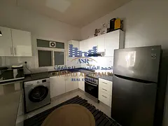 Sea View | Largest 1BHK+Study Room | Fully Furnished | On Dubai Border