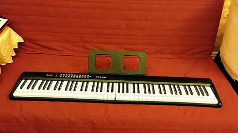 88-key Electric foldable Keyboard / Digital Piano in Good Condition