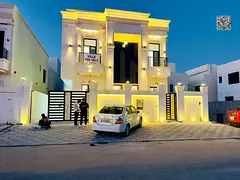Villa at an affordable price including registration fees in one of the most prestigious areas in Ajm