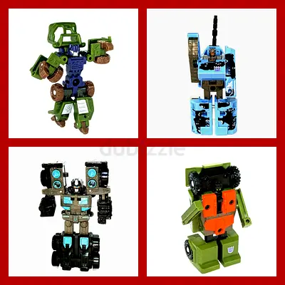 Vintage Transformers Figurines