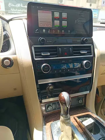 Nissan Patrol infotainment Screen