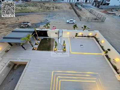 Luxury Villa for Sale in Al Yasmeen – Ajman | Corner Plot with 8,100 sq ft and Private Pool