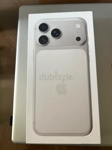 iPhone 17 promax Silver 256gb Brand New