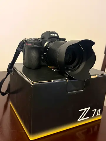 Nikon Z7ii + Nikkor  lens 35mm 1.8s
