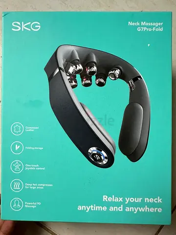 SKG G7Pro-Fold Neck Massager portable