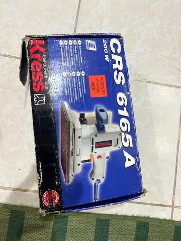 German Orbital Sander