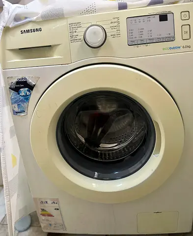 Samsung front-load washing machine 6kg - used, working