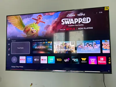 55-inch Hisense Smart LED TV - Used Once with original packing for sale
