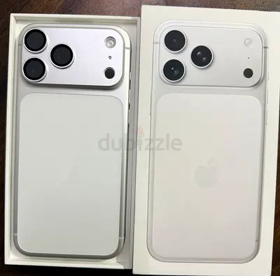 I Phone 17Promax 256Gb Silver TDRA Version Just Active