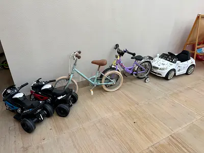 Kids bikes