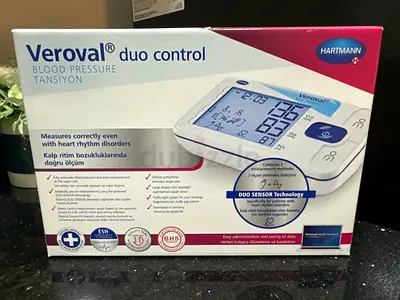 Veroval Duo Control Blood Pressure Monitor (Hartmann) - New in Box