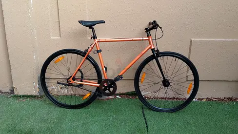 Fuji fixed gear frame 54 cm good condition