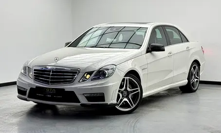2011 Mercedes Benz E63 AMG, 3 Years Mercedes Service Pack, Full Mercedes Service History, GCC