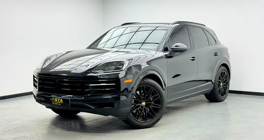 2024 Porsche Cayenne Coupe, Warranty, Service History, Low Km, Excellent condition, American
