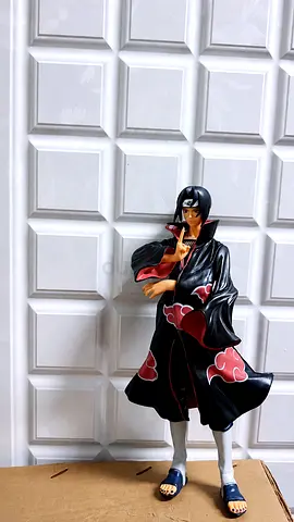 Negotiable—Itachi Uchiha ANBU-style Akatsuki Figurine - Naruto Collectible