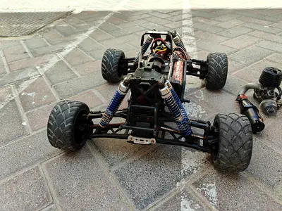 Hpi savage nitro