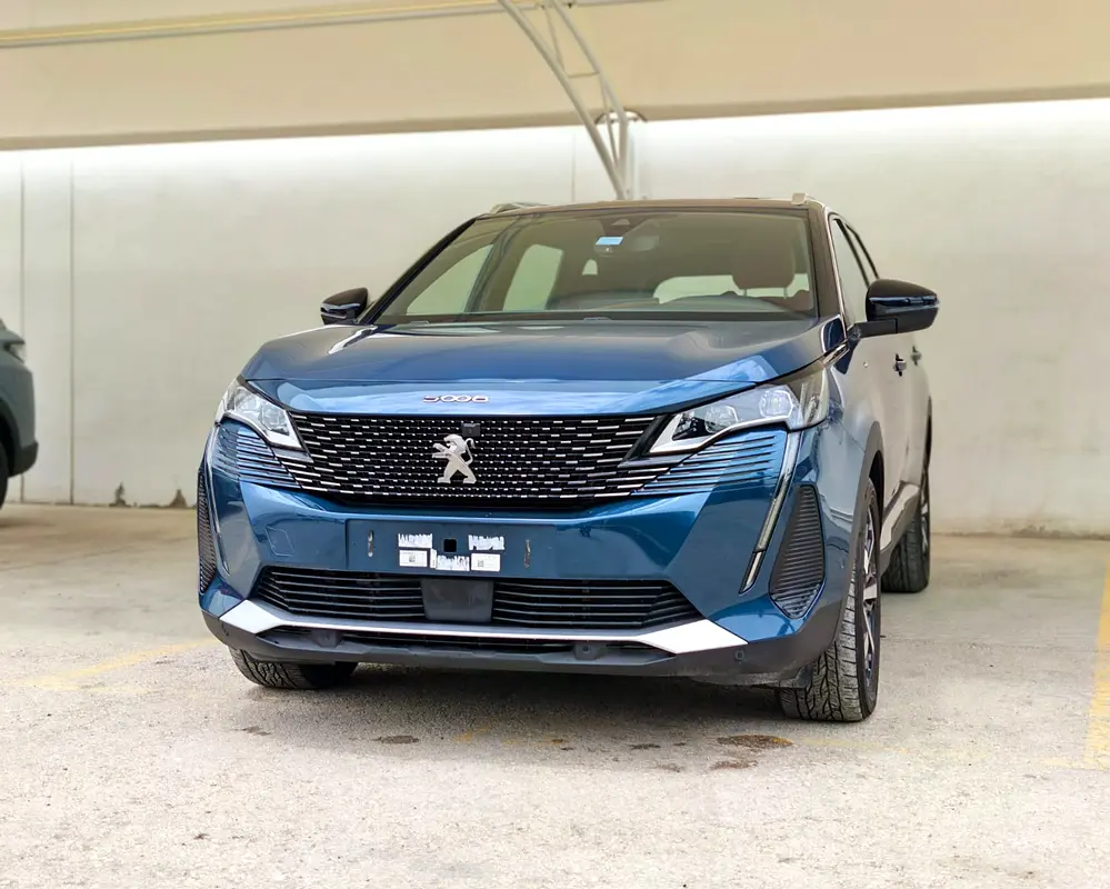 Peugeot 5008 2025