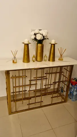 Console table