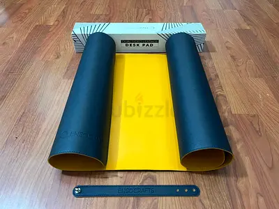 Dual Sided Desk Pad Leather