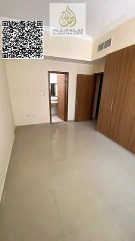 شقة غرفتين وصالة للإيجار السنوي – أول ساكن في برج جديد بمنطقة الجرف 3 – عجمان فرصة مميزة للسكن في برج جديد بالكامل بمنطقة الجرف 3