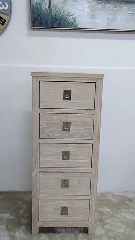 CANCUN Tallboy 5 Drawers