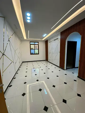 غرفتين وصالة _ثاني ساكن _غرفة ماستر_ 2 حمام _نظام دخول بالكارد _ موقع مميز  قريب من محمد بن زايد