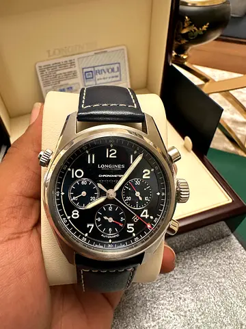 Longines Chronometer Automatic Chronograph Watch