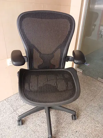 For selling Herman Miller Aeron Chair. Good condition only little use
