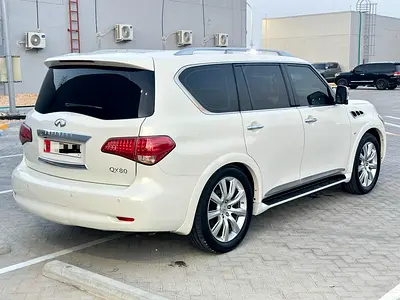 2014 Infiniti QX80 — фото 6