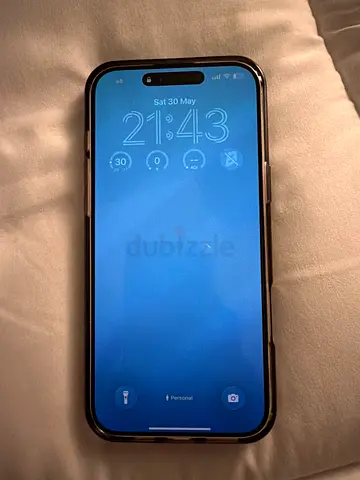 iPhone 16 Pro Max (Titanium Black) with case - Great working condition