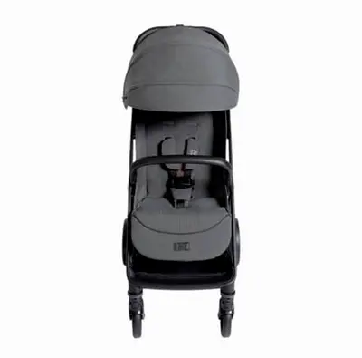 Lightweight Grey Baby Stroller - Compact Standard Stroller