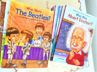 Who Was/Who Were Biography Book Collection for Kids