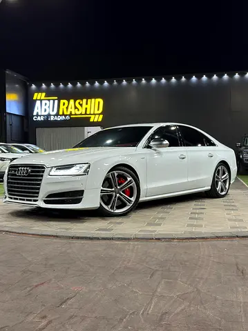 Audi S8 2015 GCC Specs