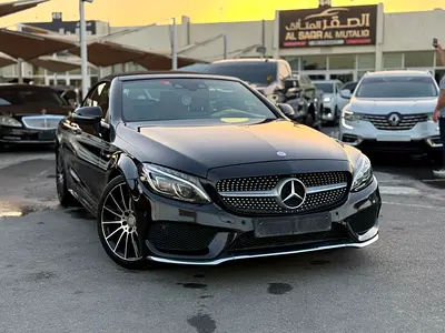 2017 Mercedes-Benz C 300 Cabriolet | GCC Specs | Pristine Condition