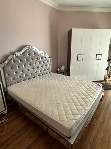 Queen Bed with mattress