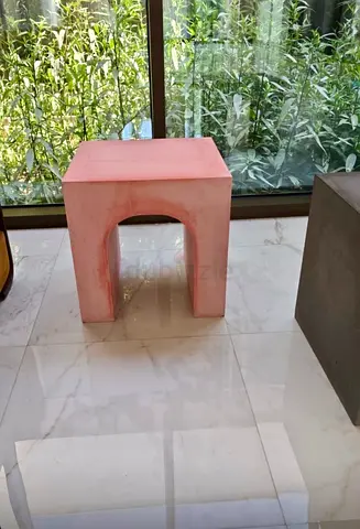 Emirati designer Modu - cubicle pink