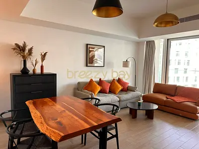 Vacant in July | 1BR | Golf, Sea View & Private Beach