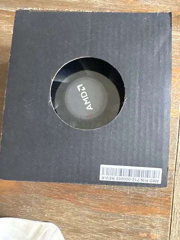 AMD Wraith Stealth Socket AM4 4-Pin Connector CPU Cooler with Aluminum Heatsink  3.93-Inch Fan