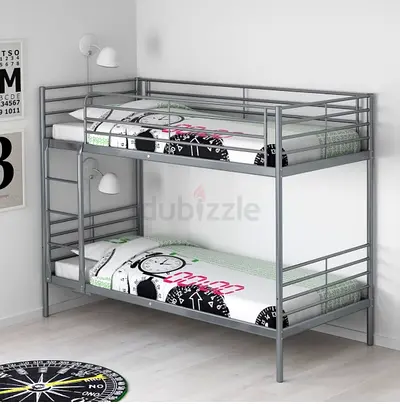 Bunker bedspace bed for sale same like new just used with medical mattress (cover also not removed)