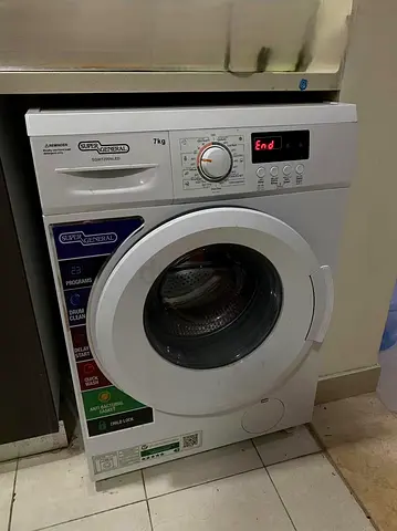 7kg Front Load Washing Machine - Good Working Condition