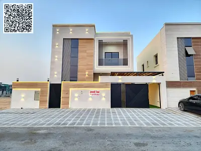 Brand New 5 Bedroom Villa for Rent in Al Bahia, Ajman | Hall, Majlis, Maid Room & Parking