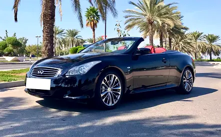 2016 Infiniti Q60 Convertible top v6 3.7L | GCC Specs | Low Mileage