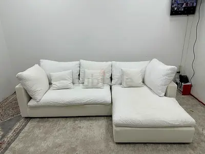 Selling the one brand lshape comfortable sofa