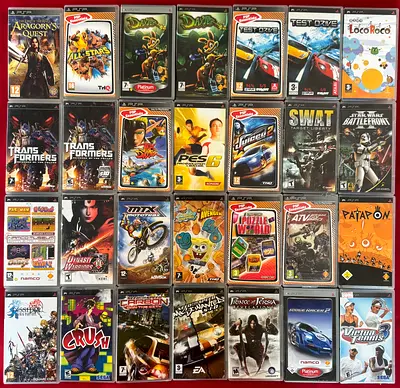 PSP Games 75 dhs