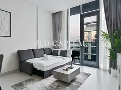 Burj Khalifa View | 1BR | Furnished | District One