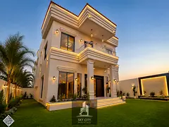 Luxury Classic 4-Bedroom Villa – Elegant Modern Design – Ready to Move In or Invest, Next to Mal