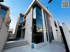 Own a luxury villa in a quiet and distinguished location directly opposite a mosque and close to al