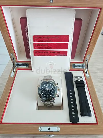 Omega Seamaster Diver 300 M